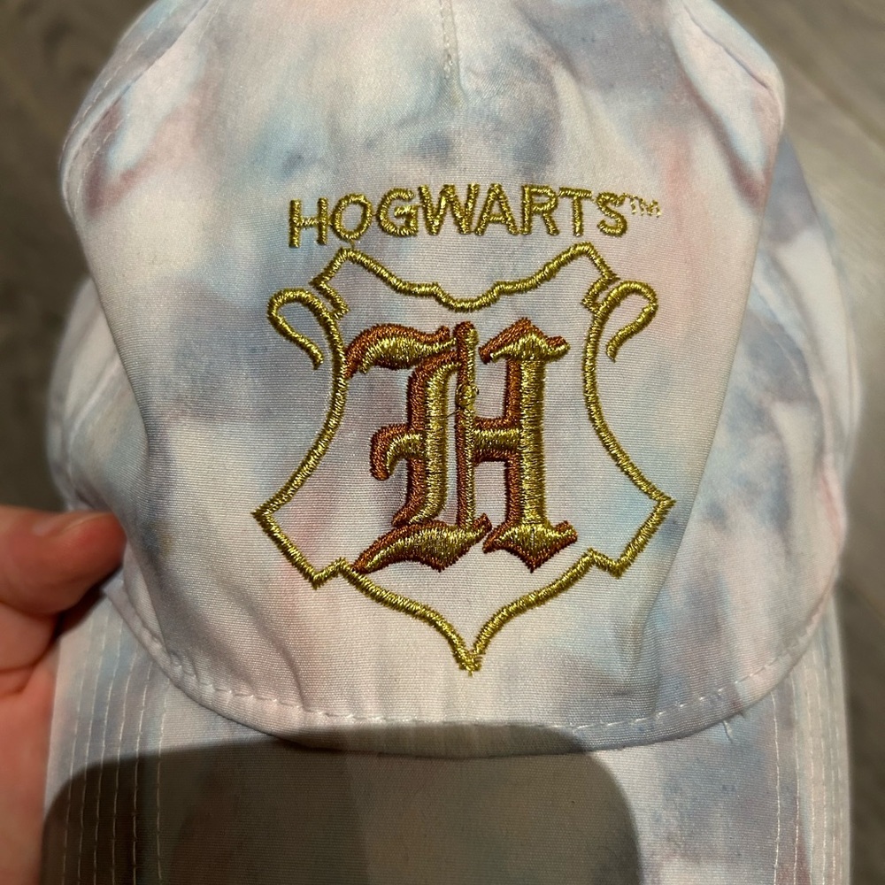 Hogwarts tie die baseball cap